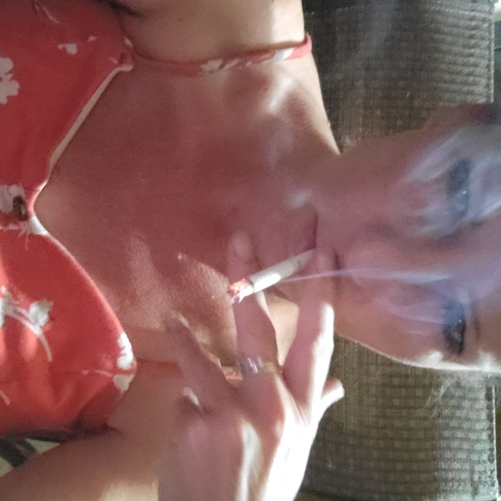 Cigarette smoking Milf  #2