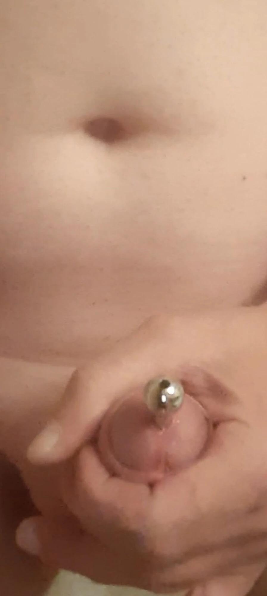 Urethra souding and cum. #5
