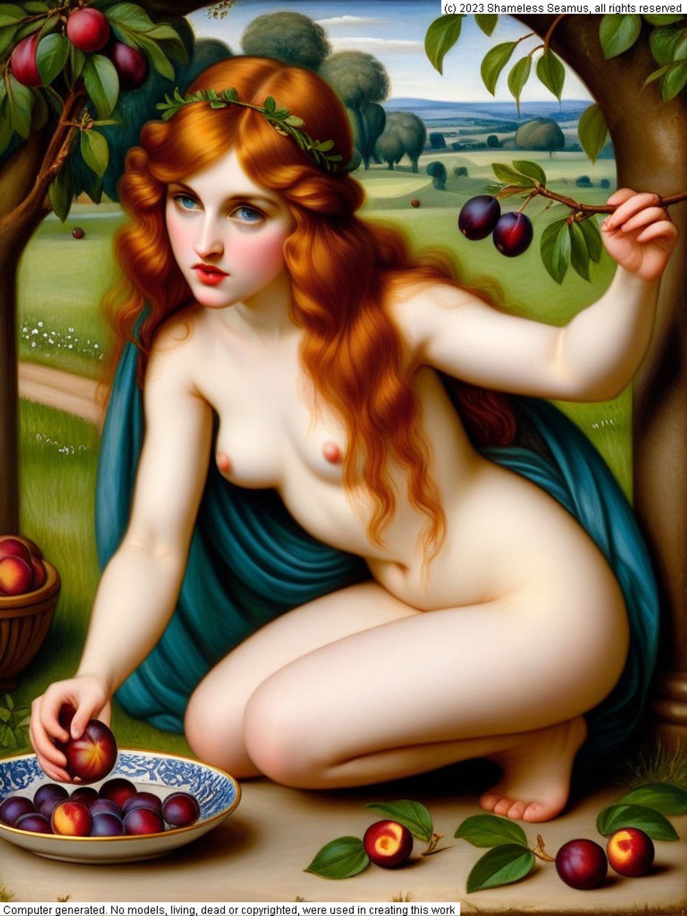 Pre-Raphaelite Goddess #14