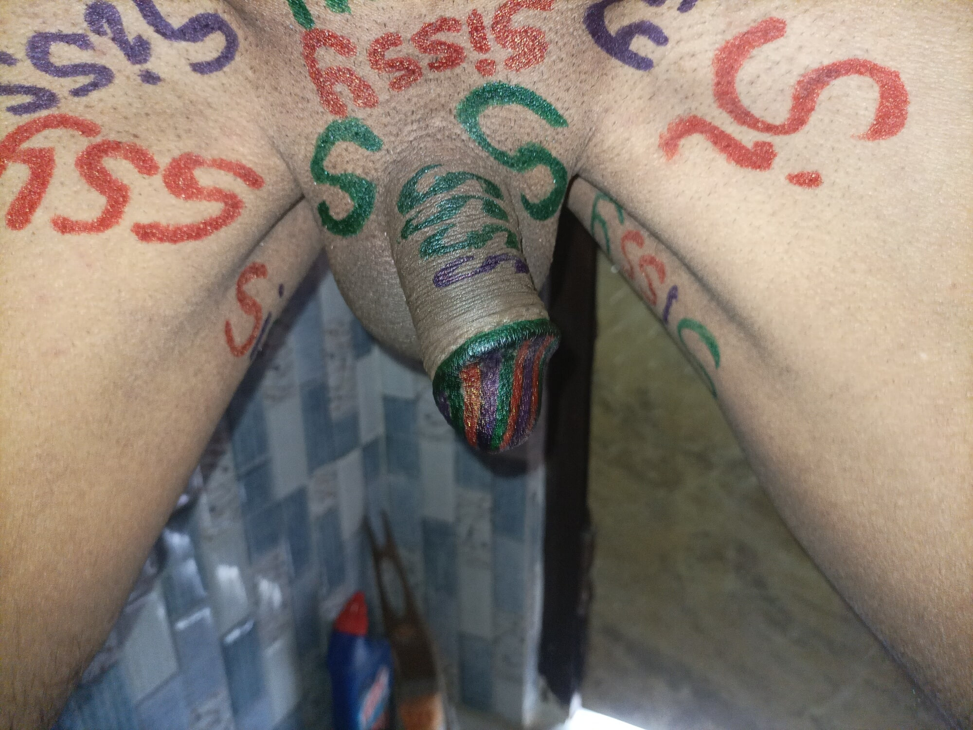 Sissy tattoo  #12