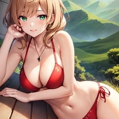 Japanese girl  ai creative 