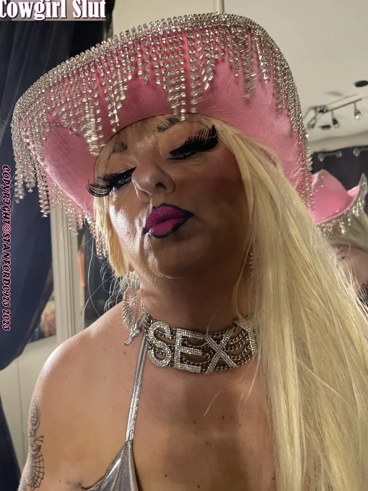 SHIRLEY COWGIRL SLUT #46