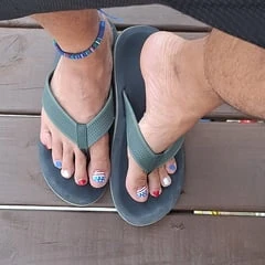 My cute toes