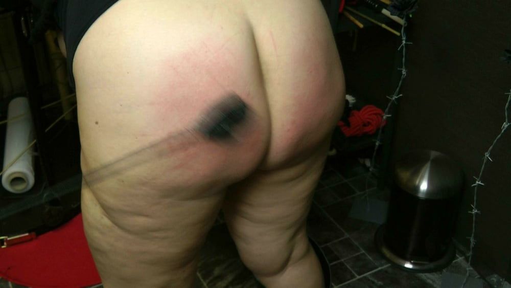 Extensive spanking ass and tits #55