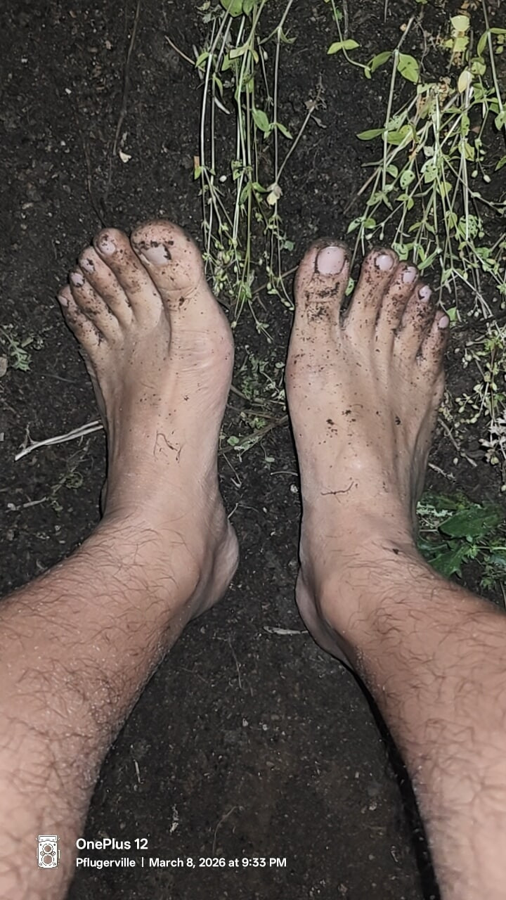 Grounding Barefeet  #4
