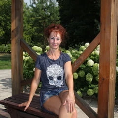 In the gazebo