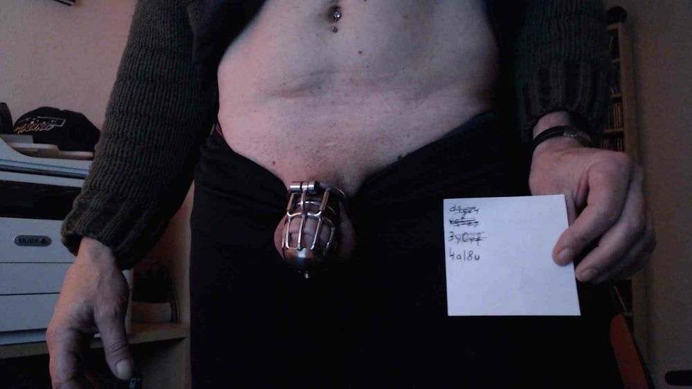 100 Days in Chastity #47