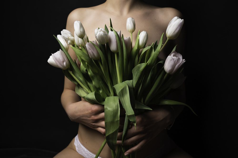 Flowers Photoshoot