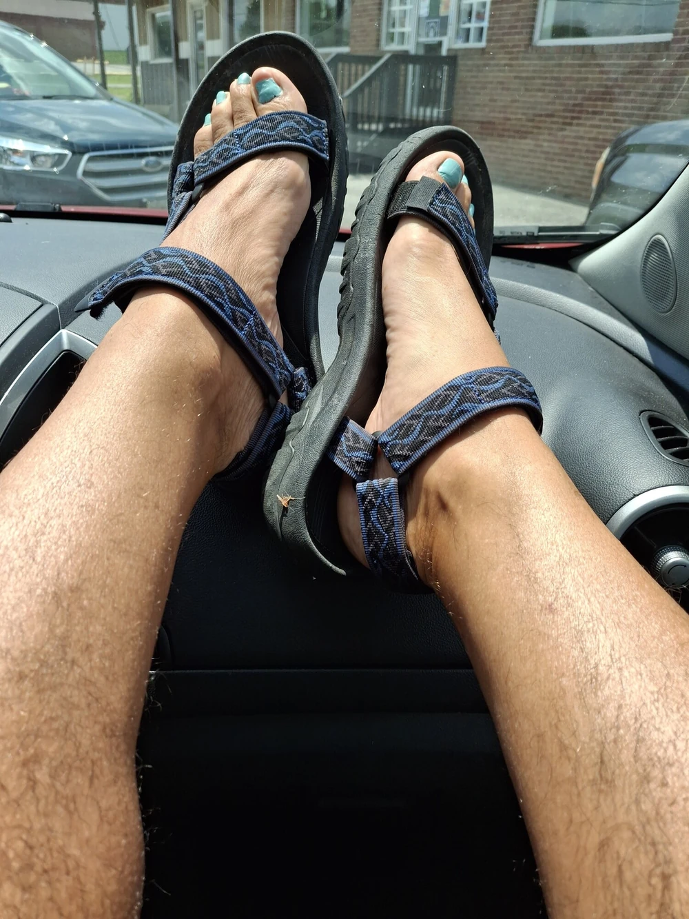My feet in different poses and situations #6