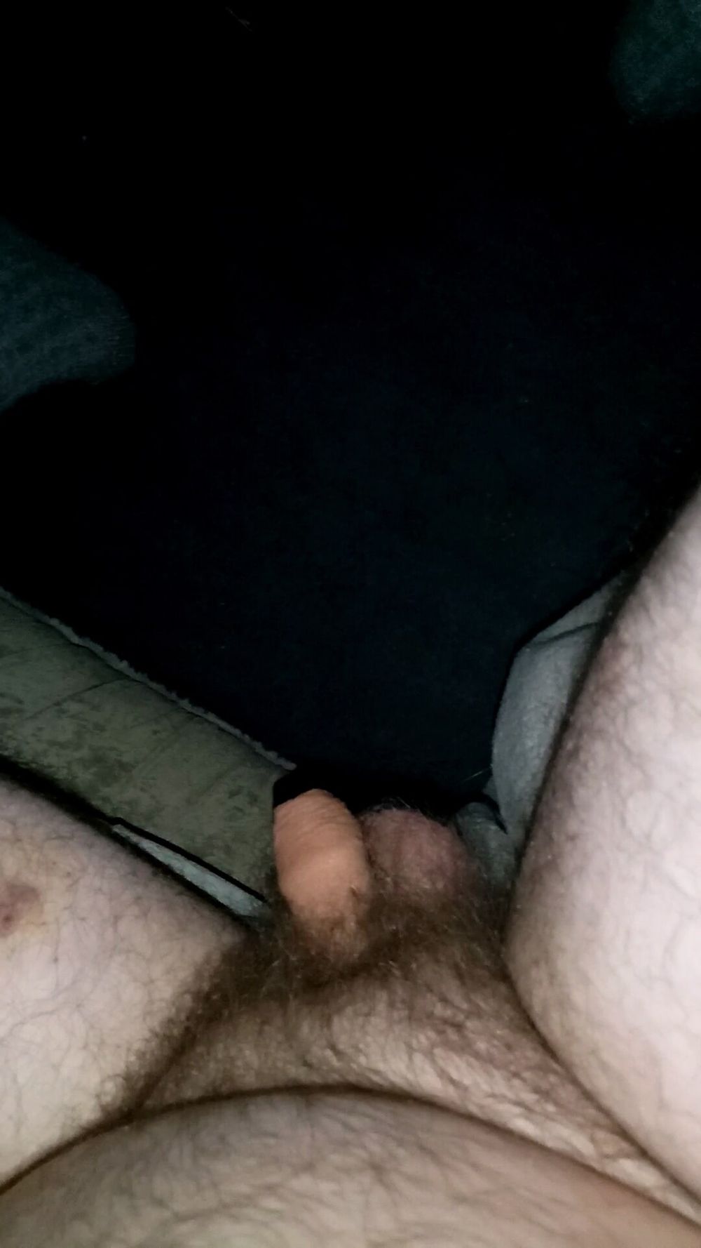 Cock in fur #5