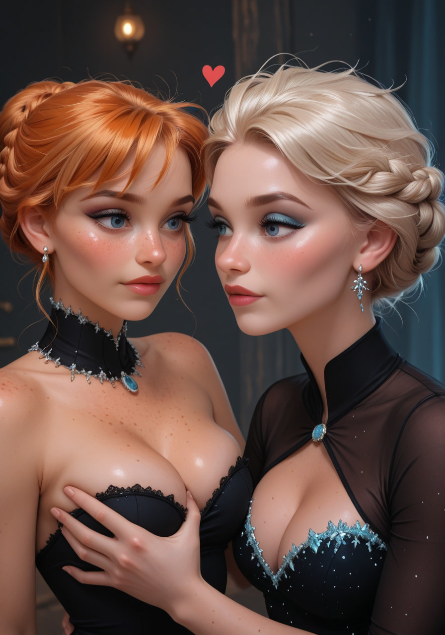 Elsa and Anna #5