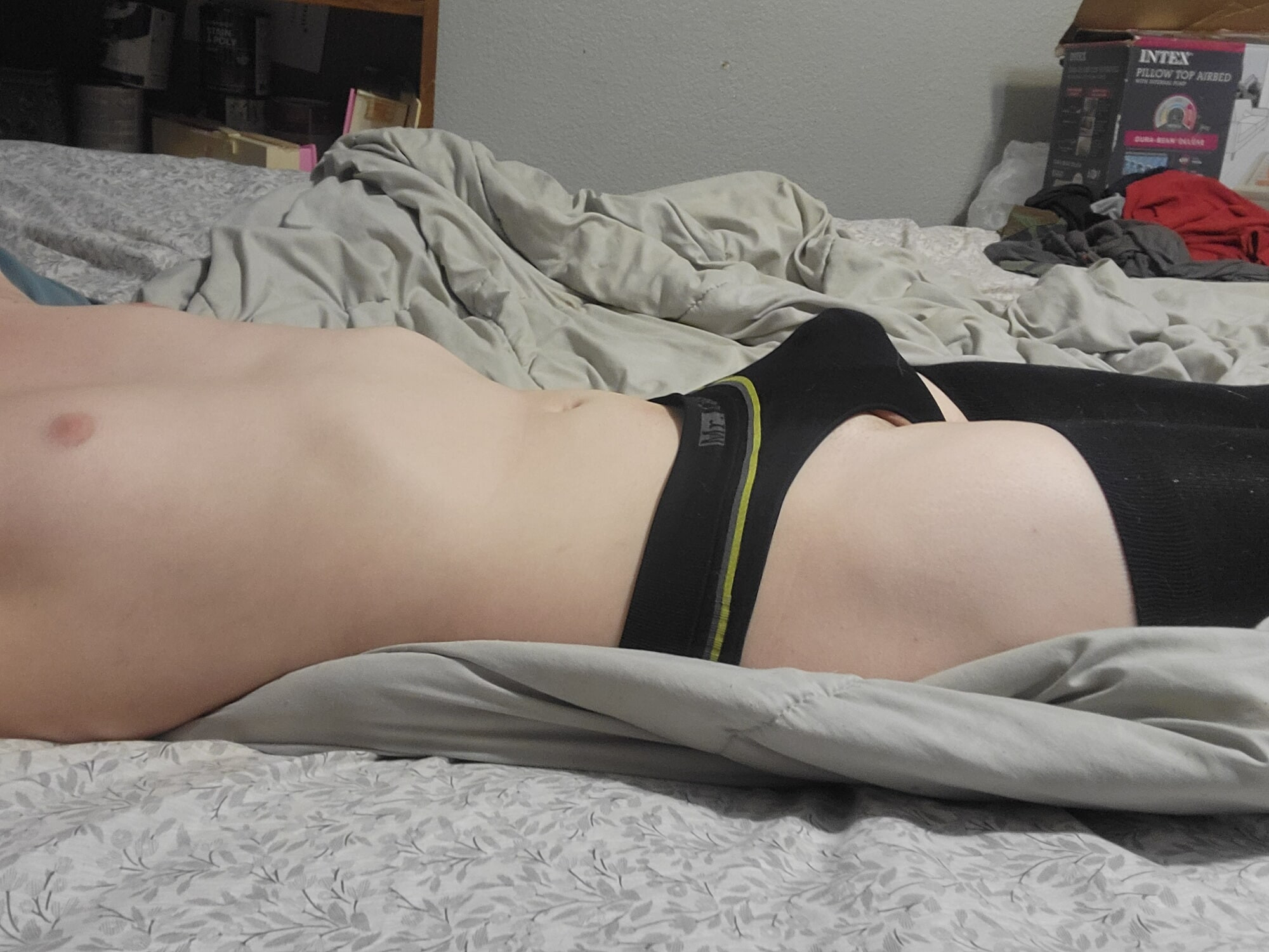 femboy thigh highs!