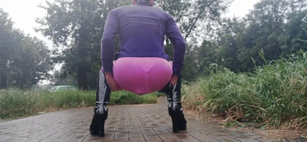 Crossdresser FEMBOY  Sissy! I am hot&sexyi on Tour ! #31