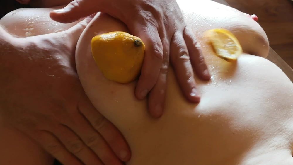 Citron on tits #4