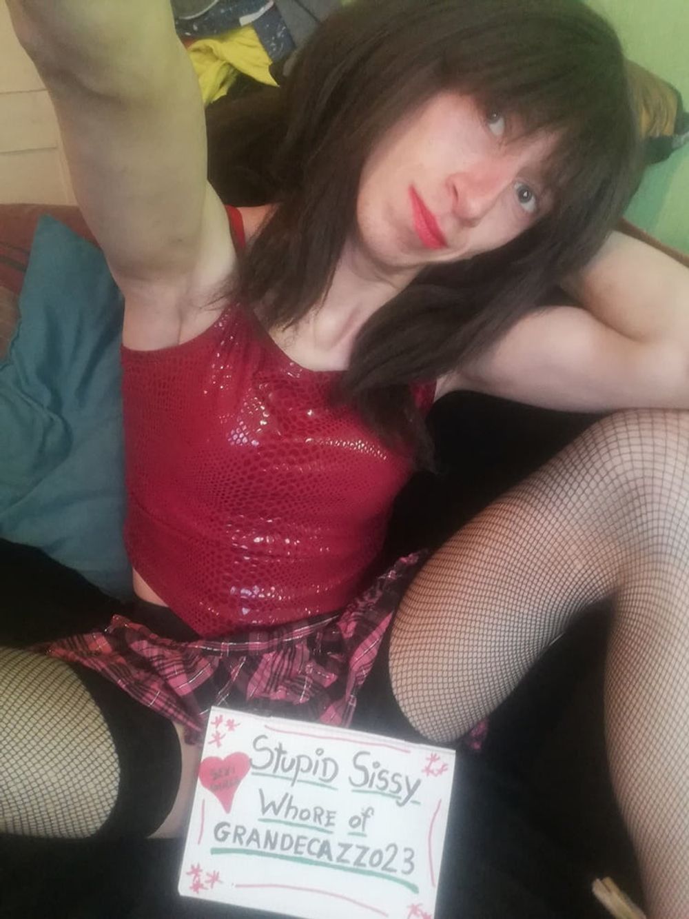 Stupid Sissy Faggot Slut CipciaOliwcia for grandecazzo23