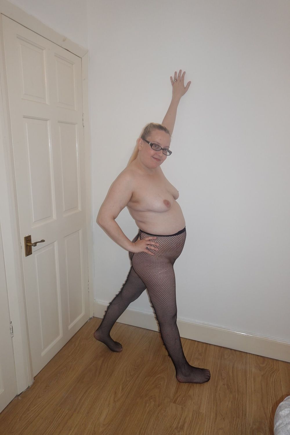 MILF in Fishnet Pantyhose #20