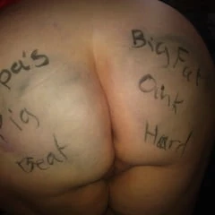 Beaten BBW ASS