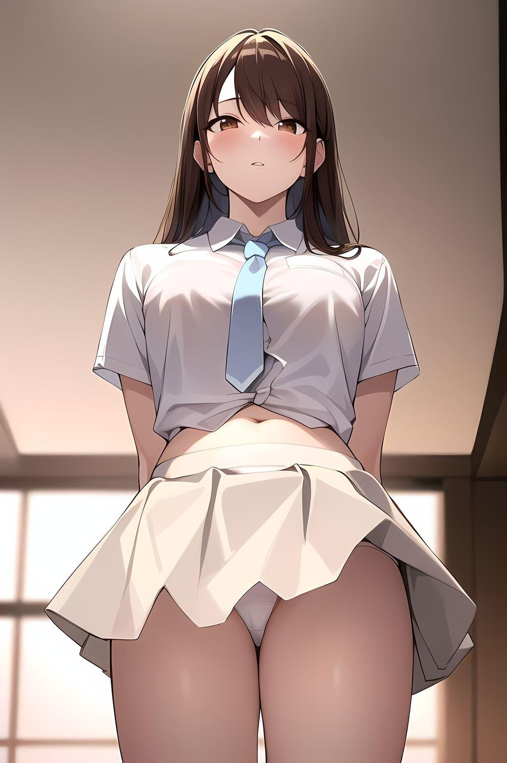 anime schoolgirls #11