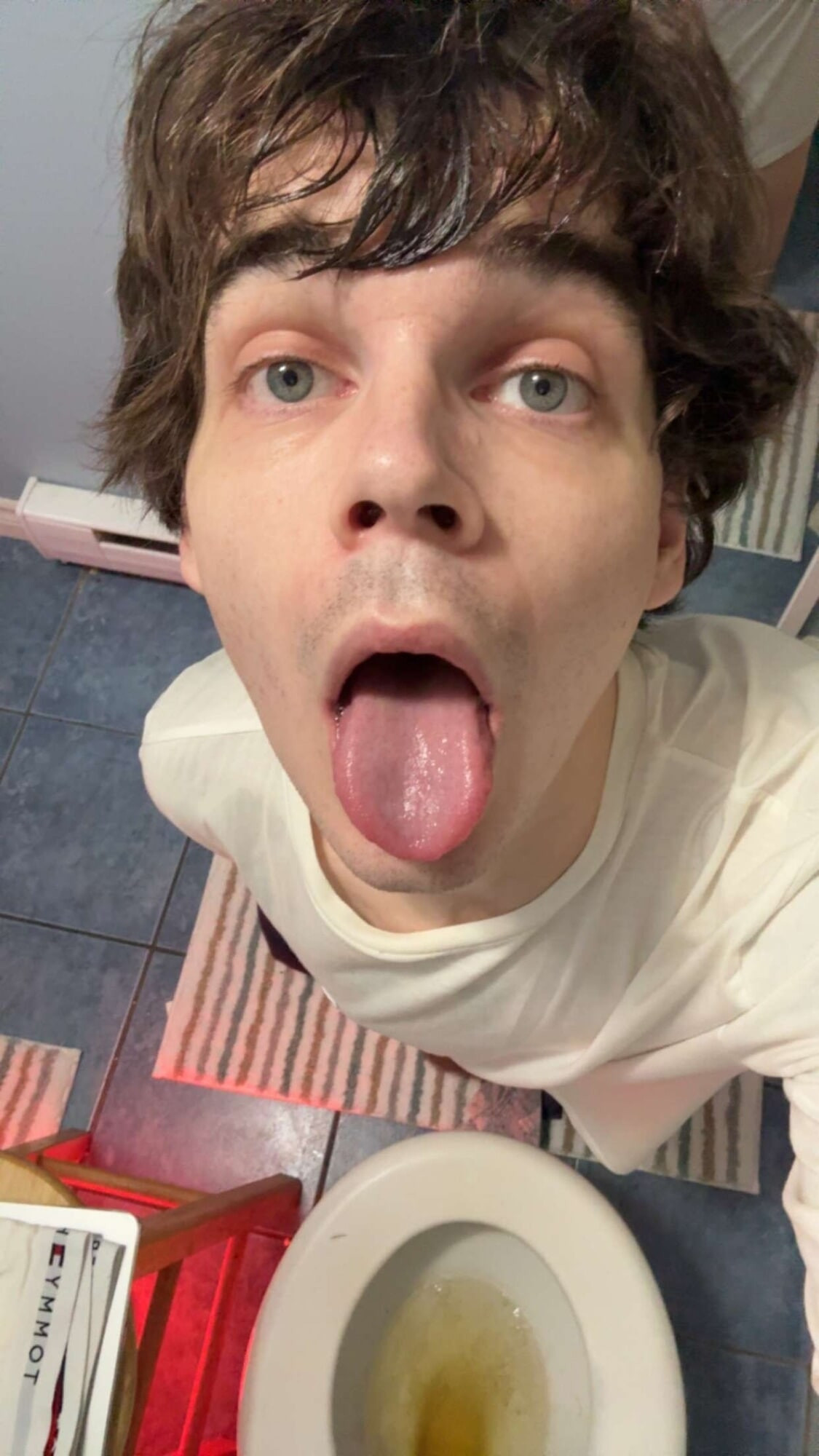 Twink faggot