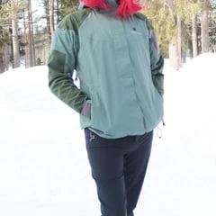 Me wearing winter outfit