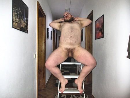 A really hairy gay dirty cock - Part 4
