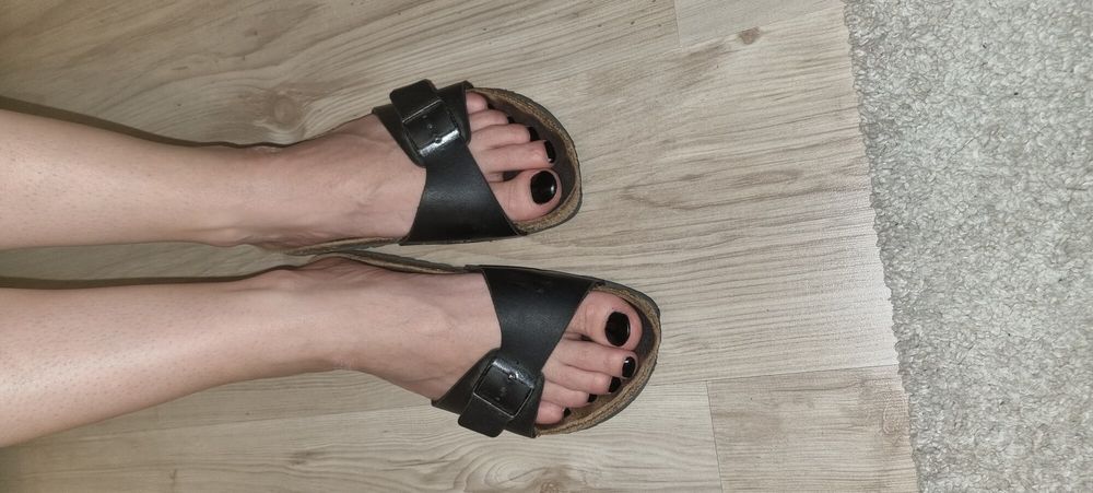 my feet in Sandals #23