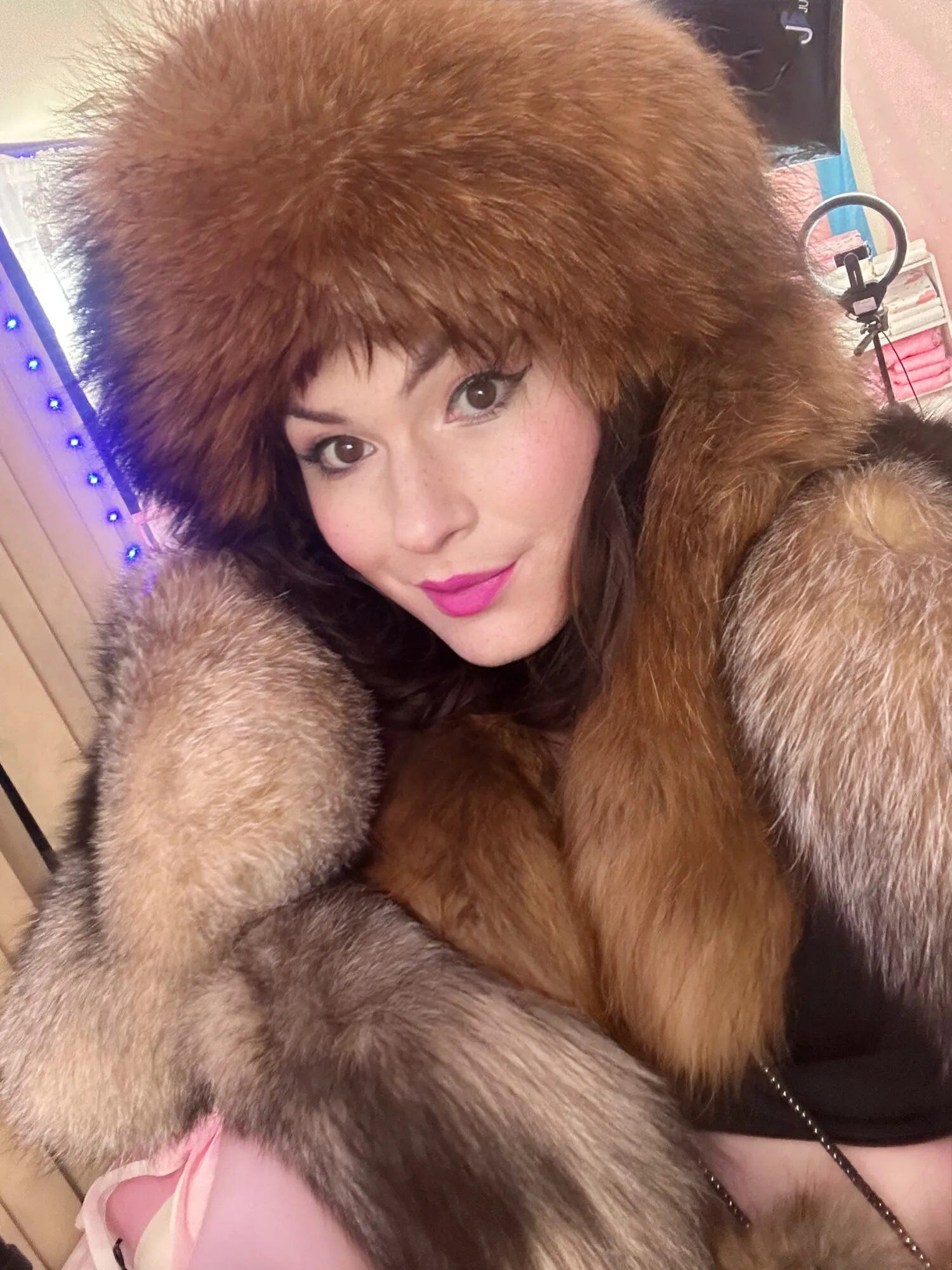 Goddess in Furs #2