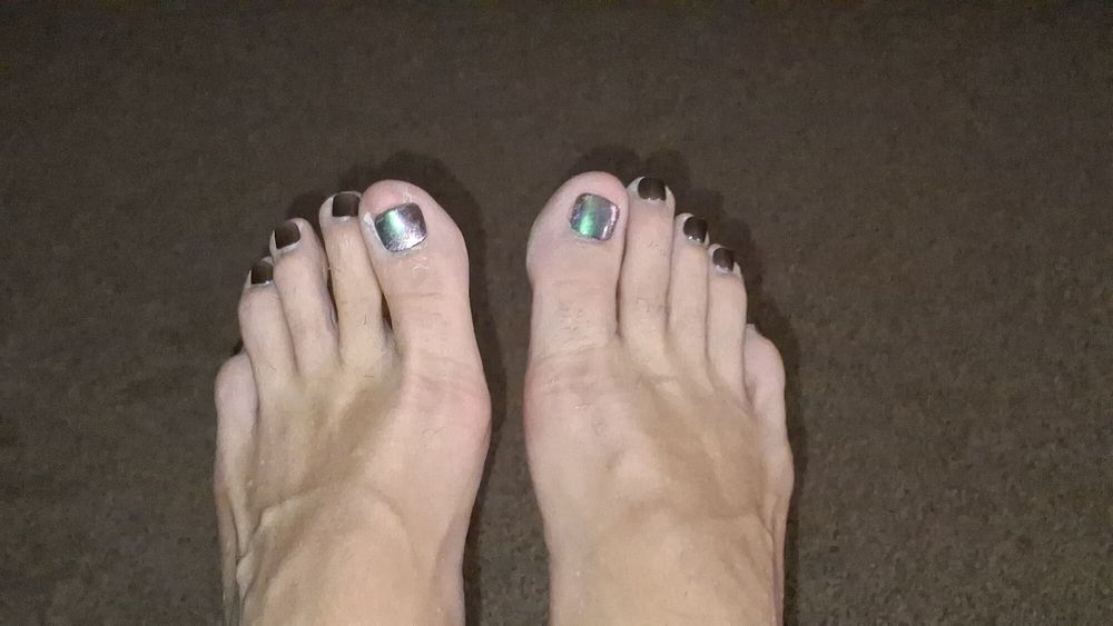 My new pedicure #23