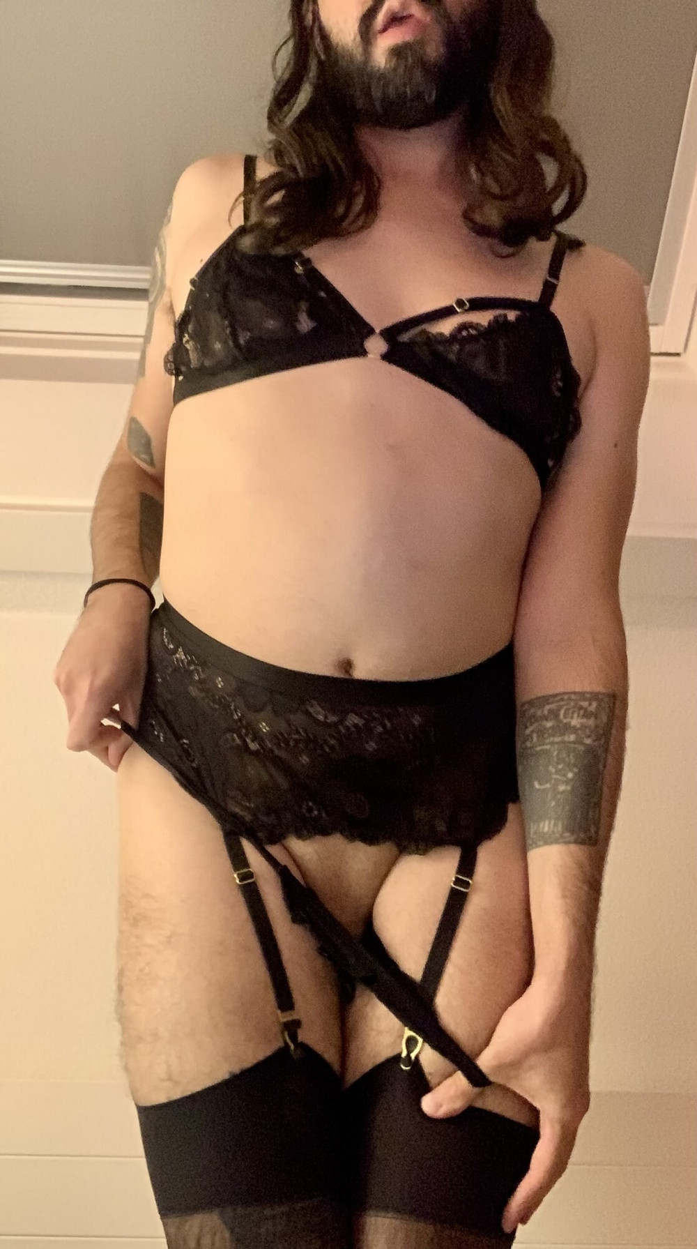 Fun crossdressing night #8