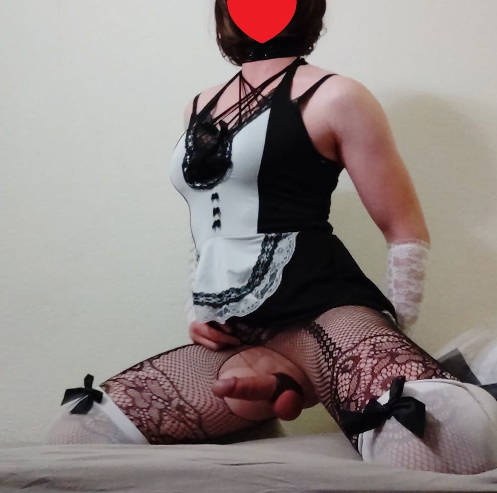 Good little maid slut anal training #18
