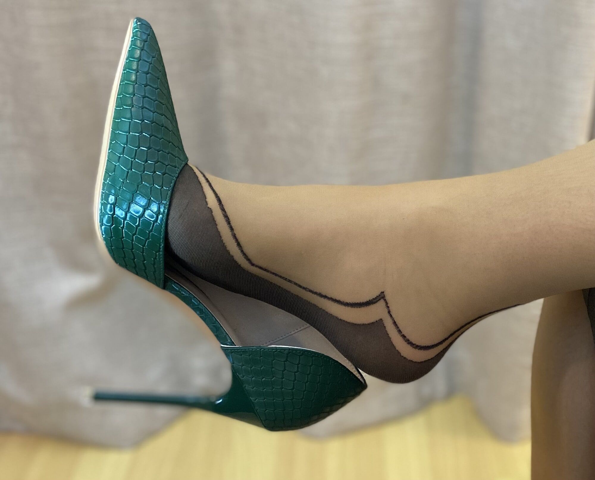 New Cuban heel nylons  #5