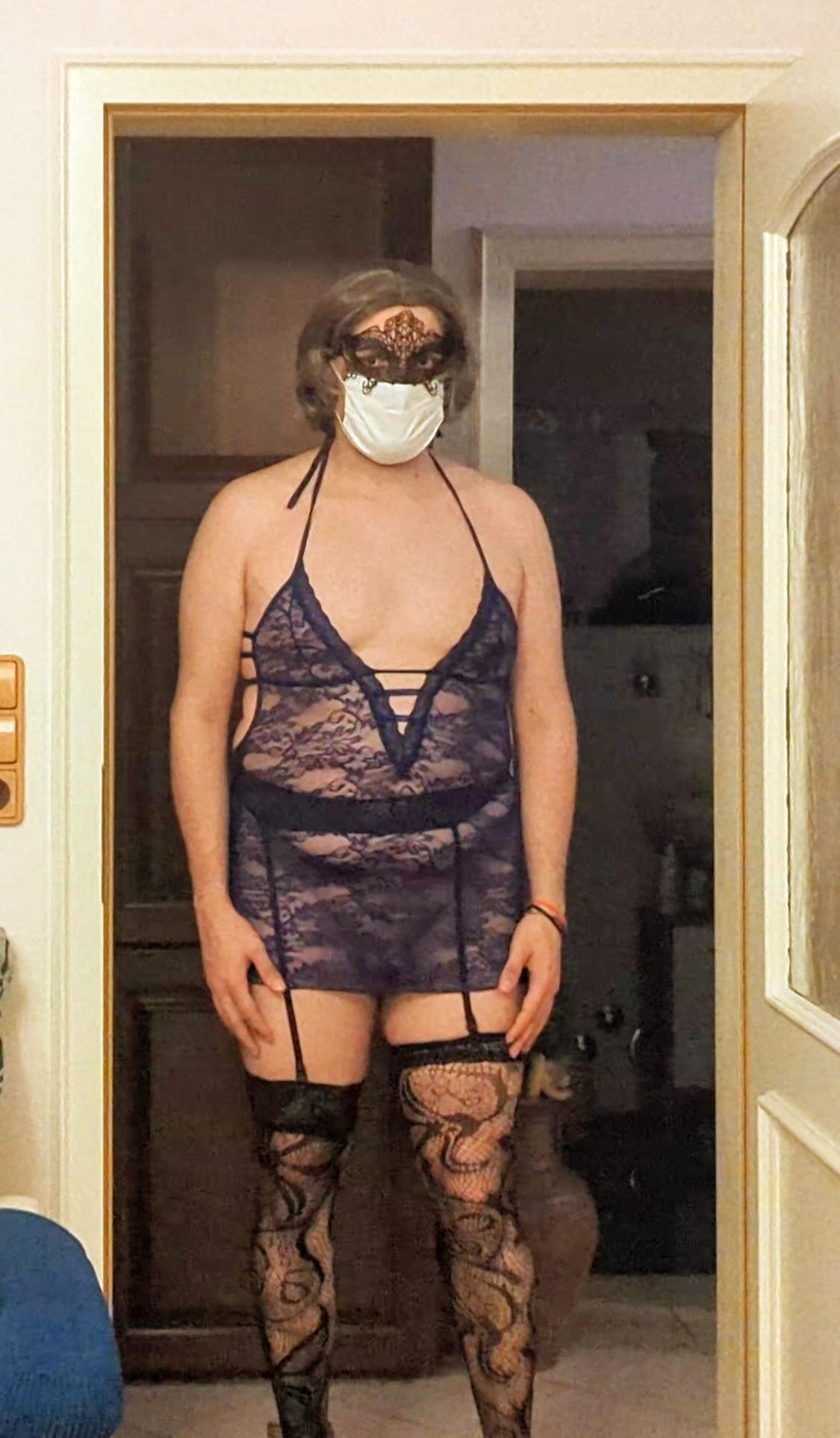 Chubby sissy crossdresser  #35