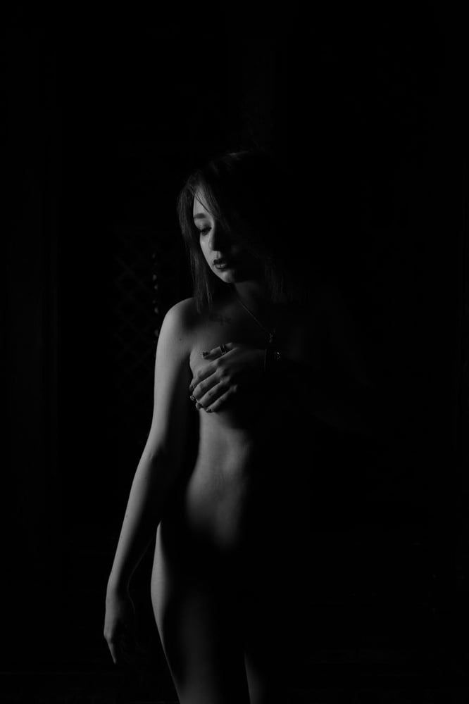 Erotic photo session in a photo studio. Part 2 #11