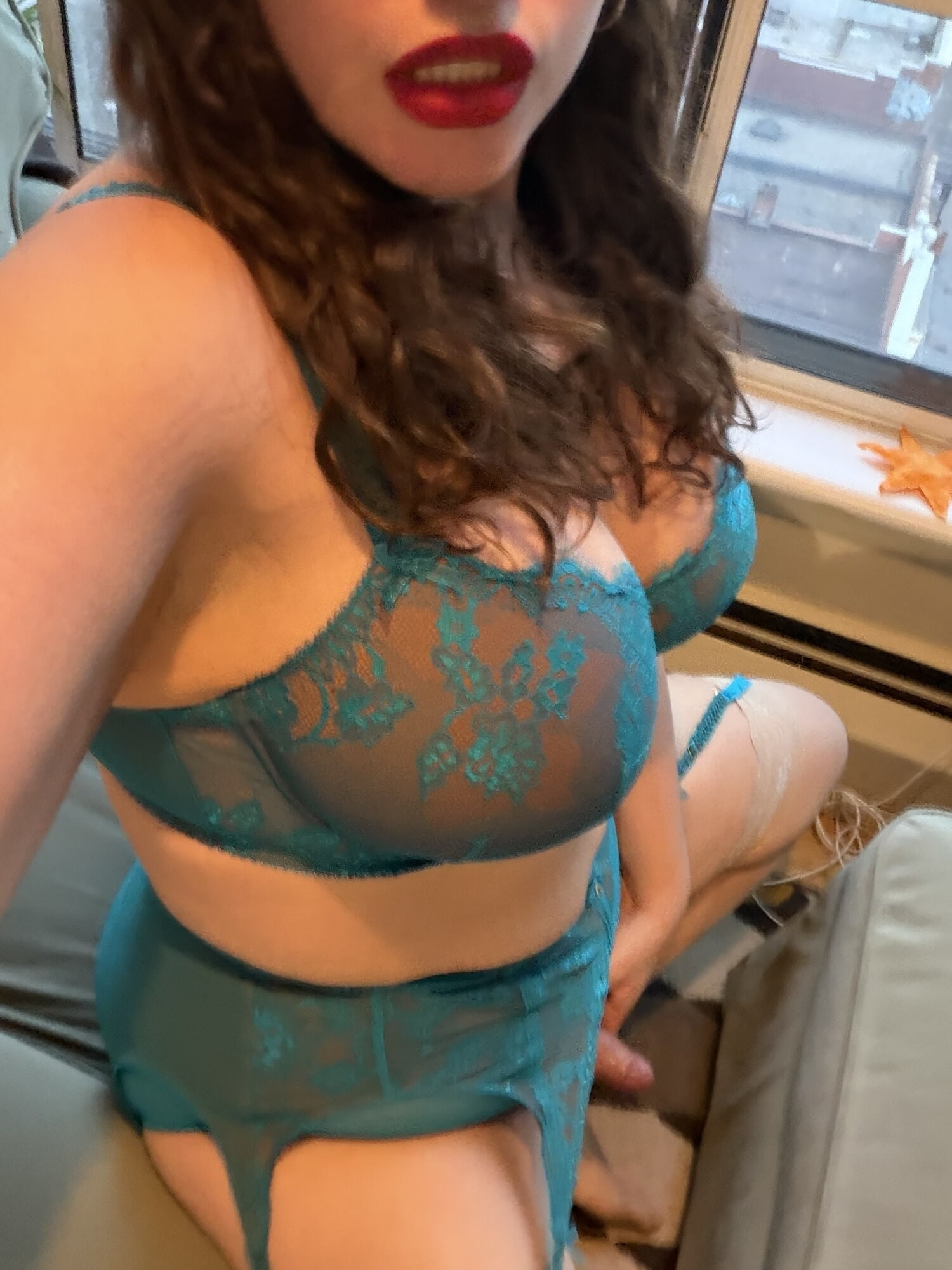 Vintage blue lingerie  #31