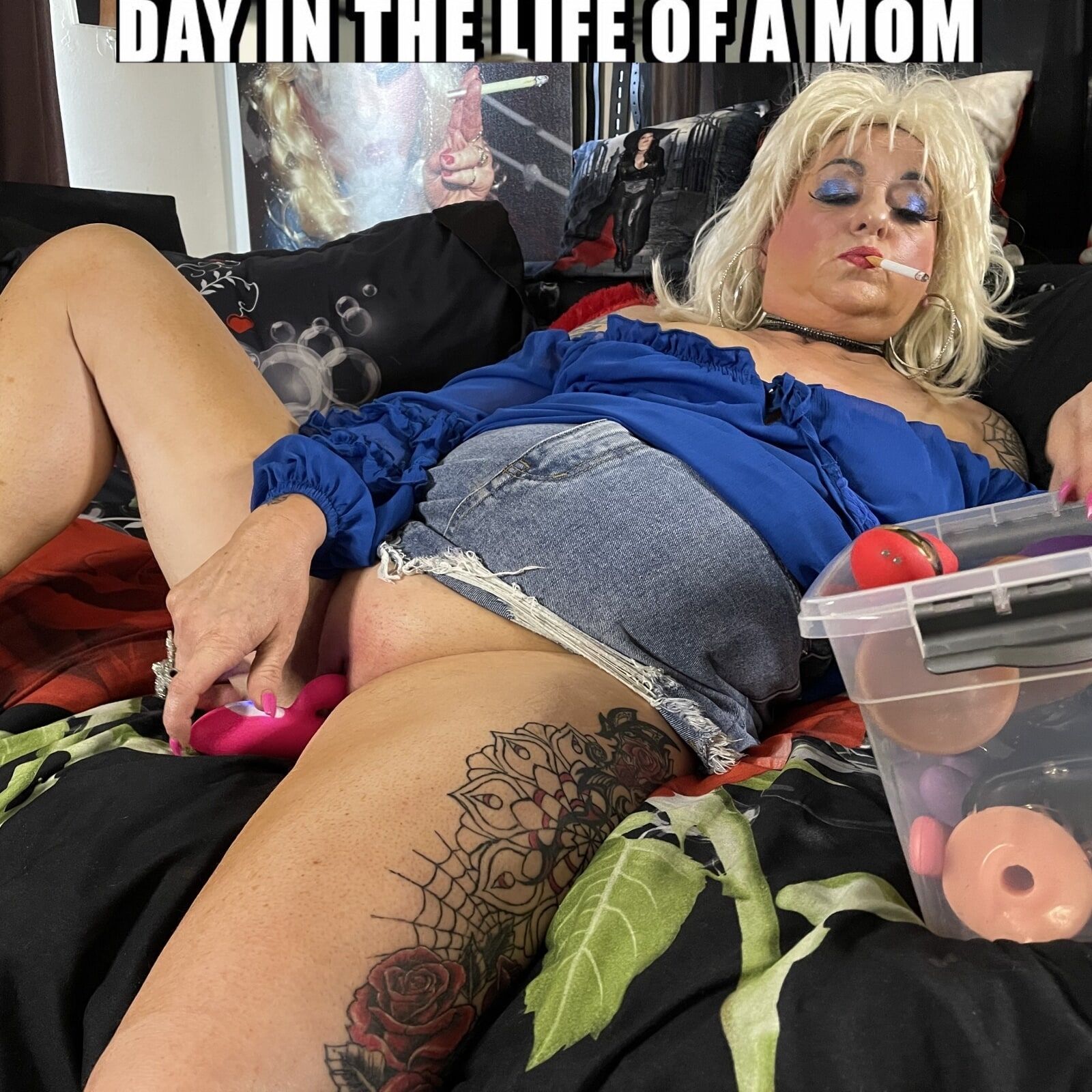 DAY IN THE LIFE OF A MOM SHIRLEY #45