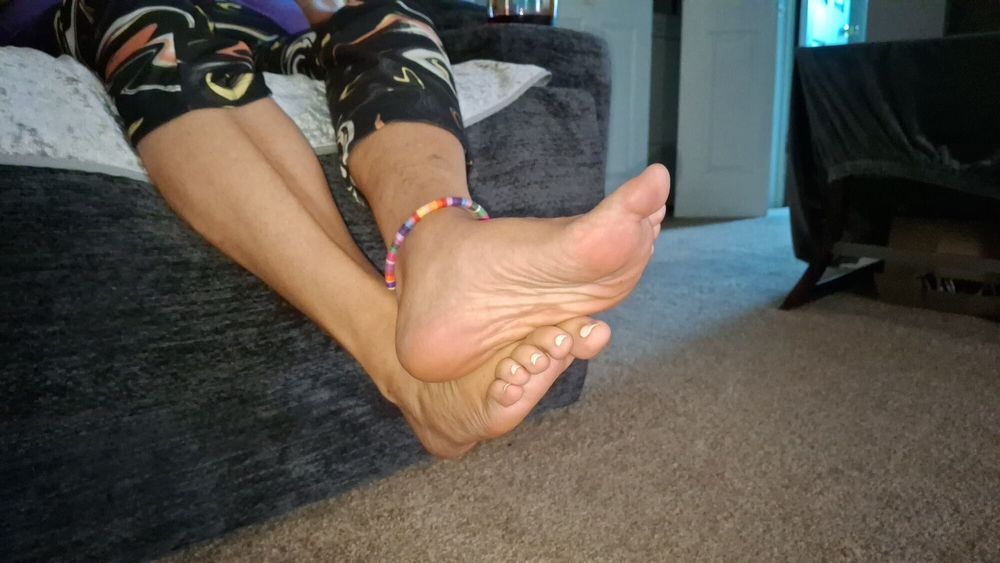 Girlfriend soles in your face #21