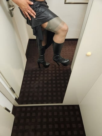 Sissyslut alone at the hotel