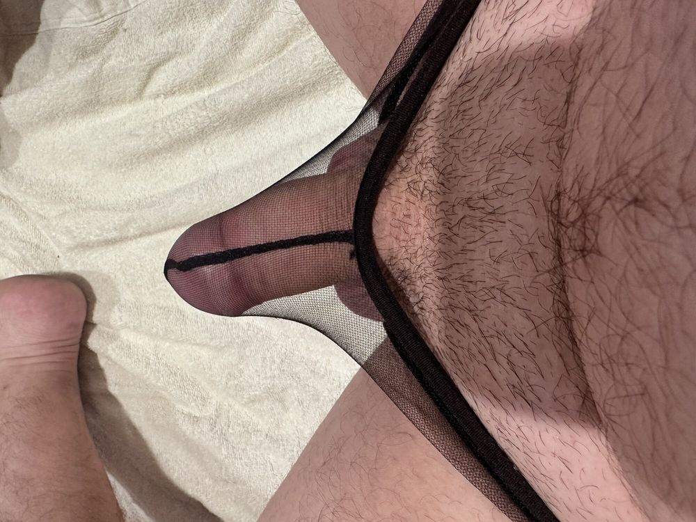 My uncut cock #13