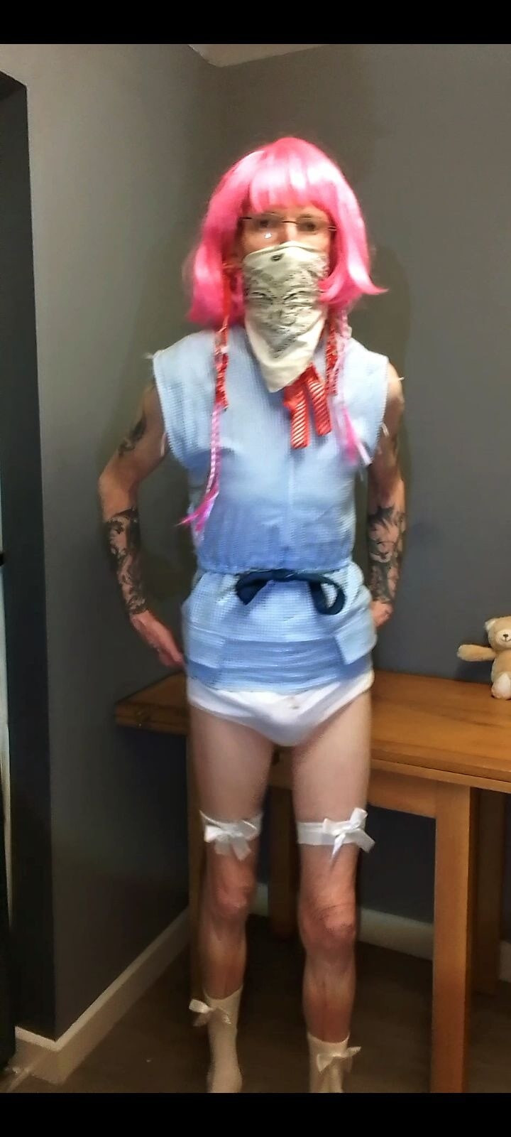 In my white panties #12