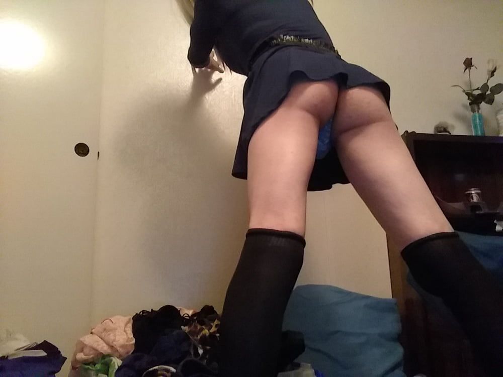 Jessica showing the sexy little sissy gurl she is  #13