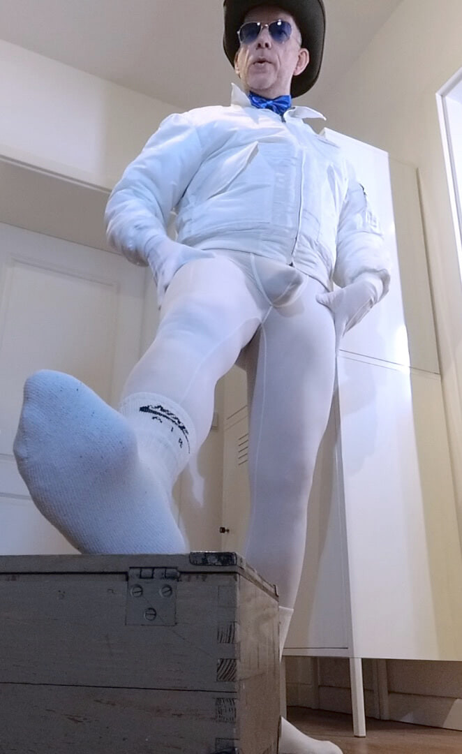 White Lycra 1 (Cowboy) #6