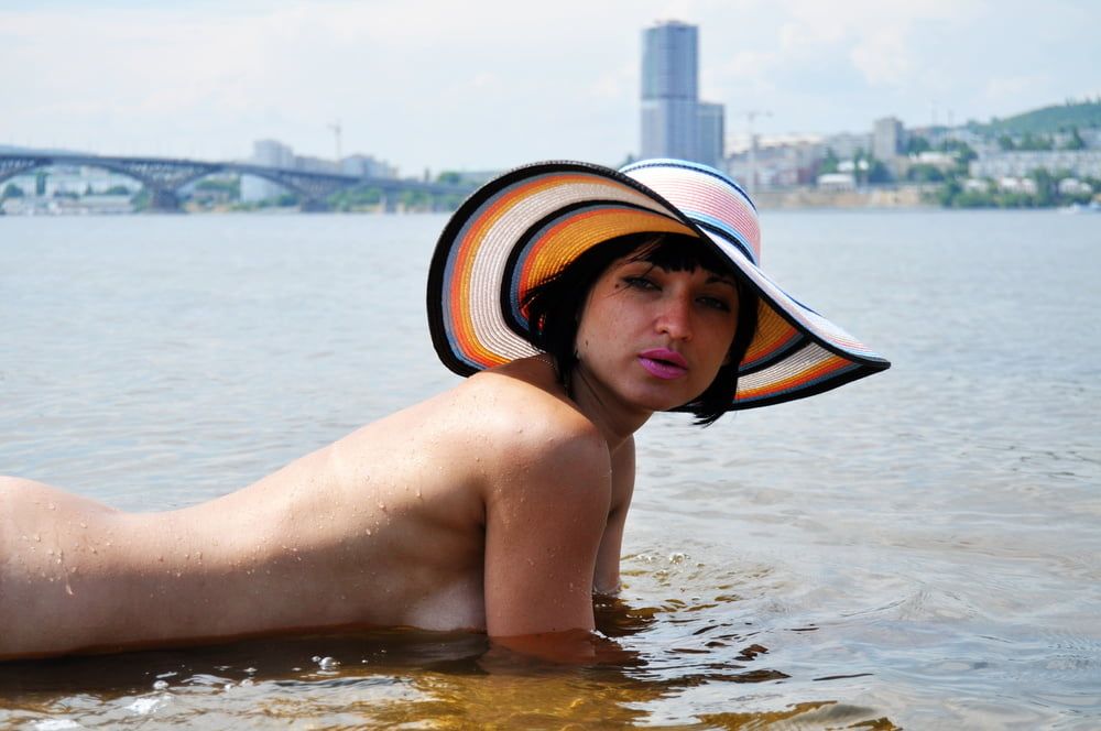  sexwife marisha nude on the beach #18