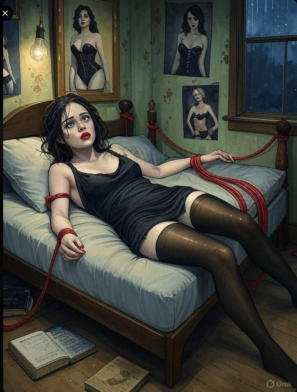 Pixwhores Experimental: Bondage Apartment  #31