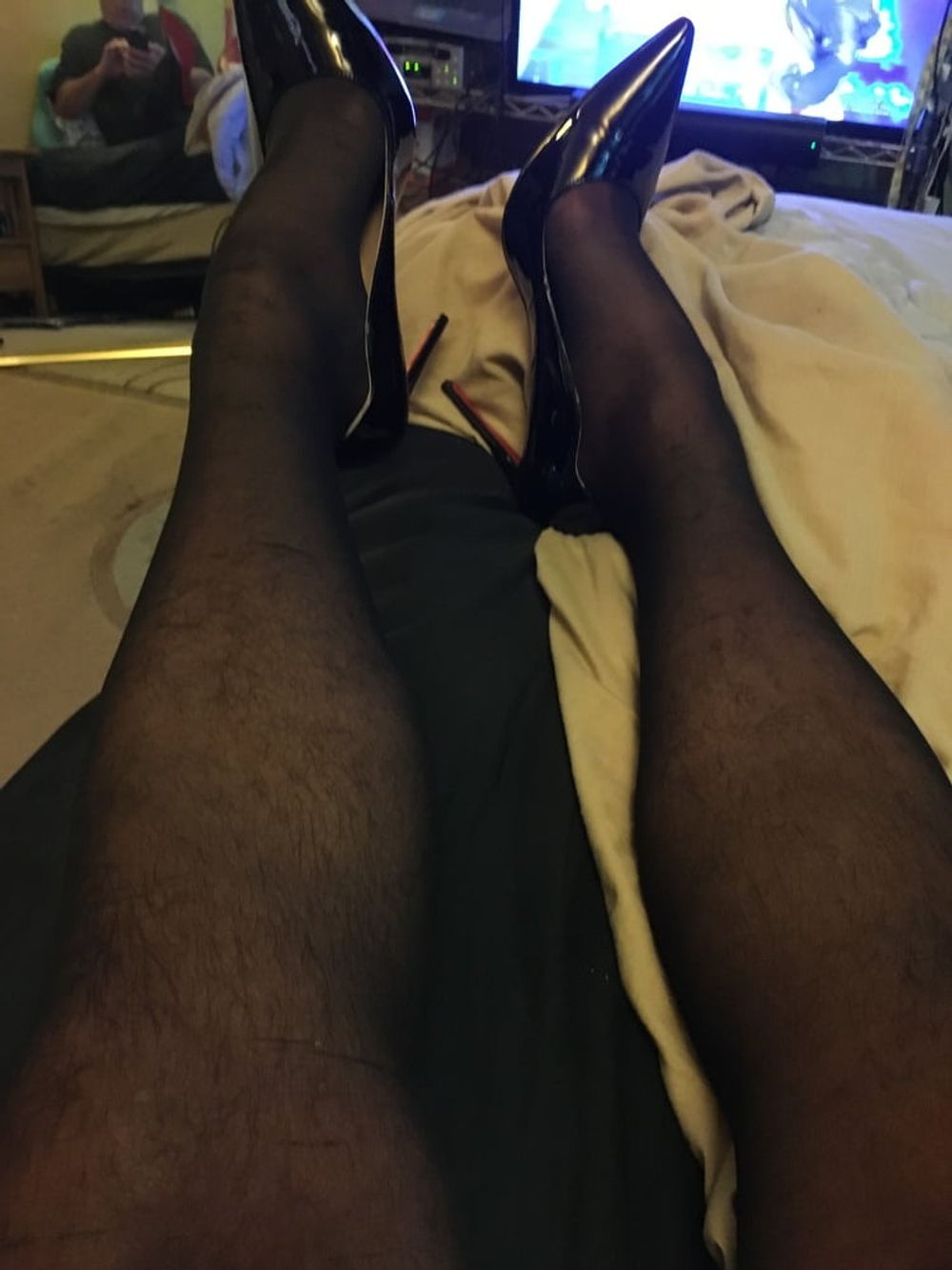 Assets, Long Sexy Legs, Big hard cock... #9