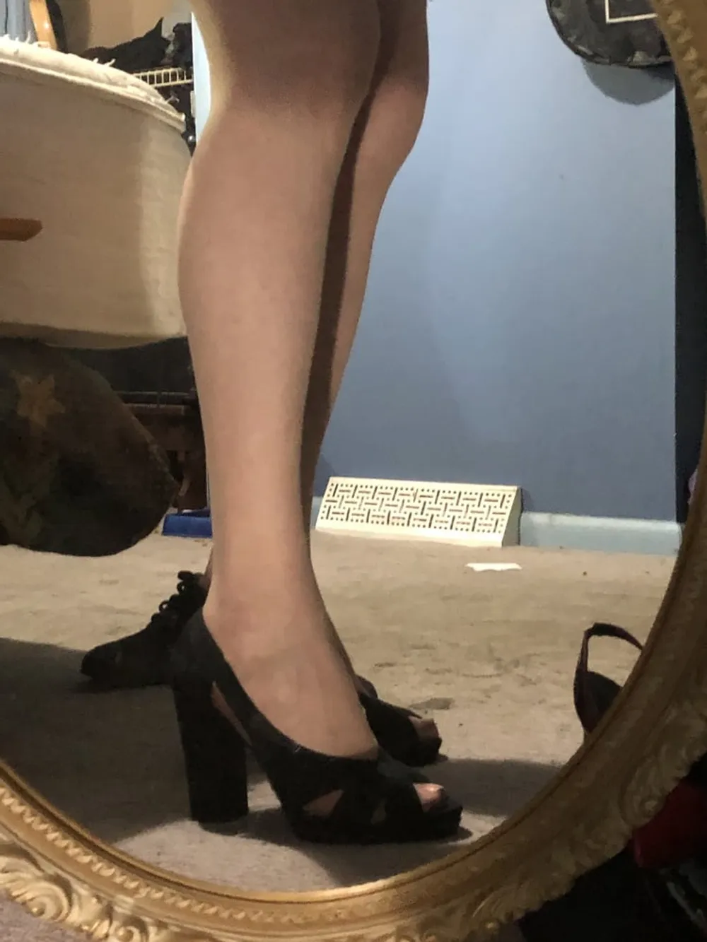 Sissy feet #6