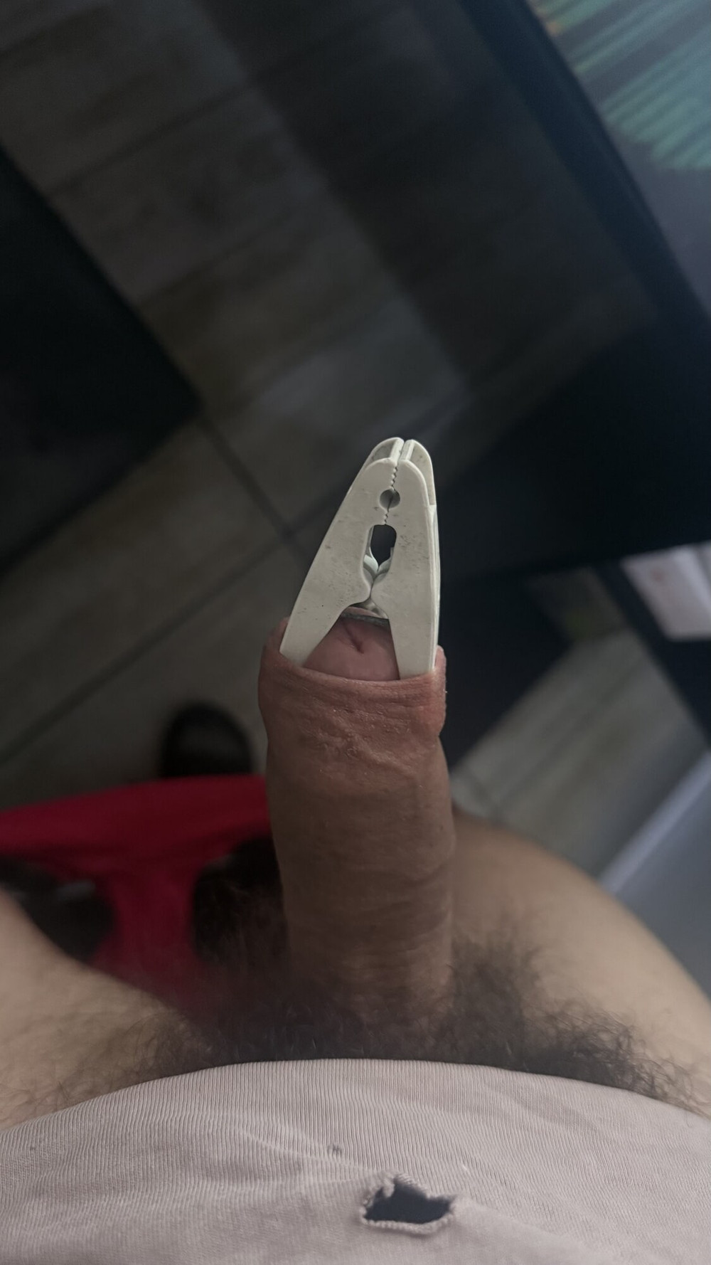 Foreskin Object Insertion #3