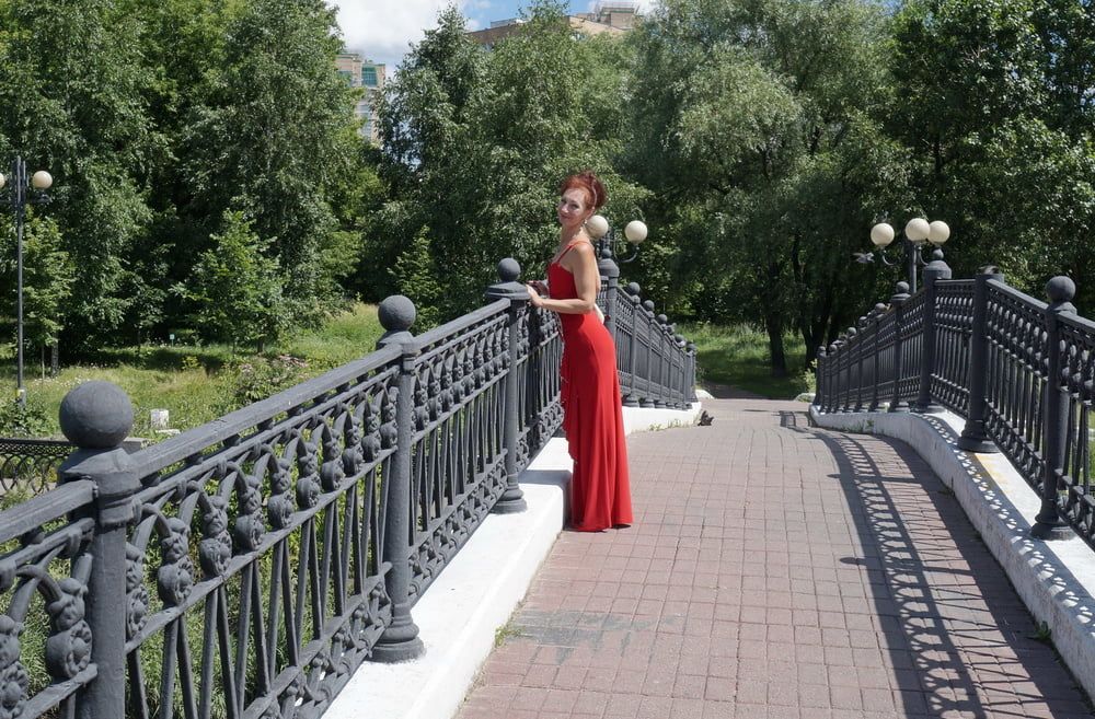 on Bride Bridge in Red Suite  #36