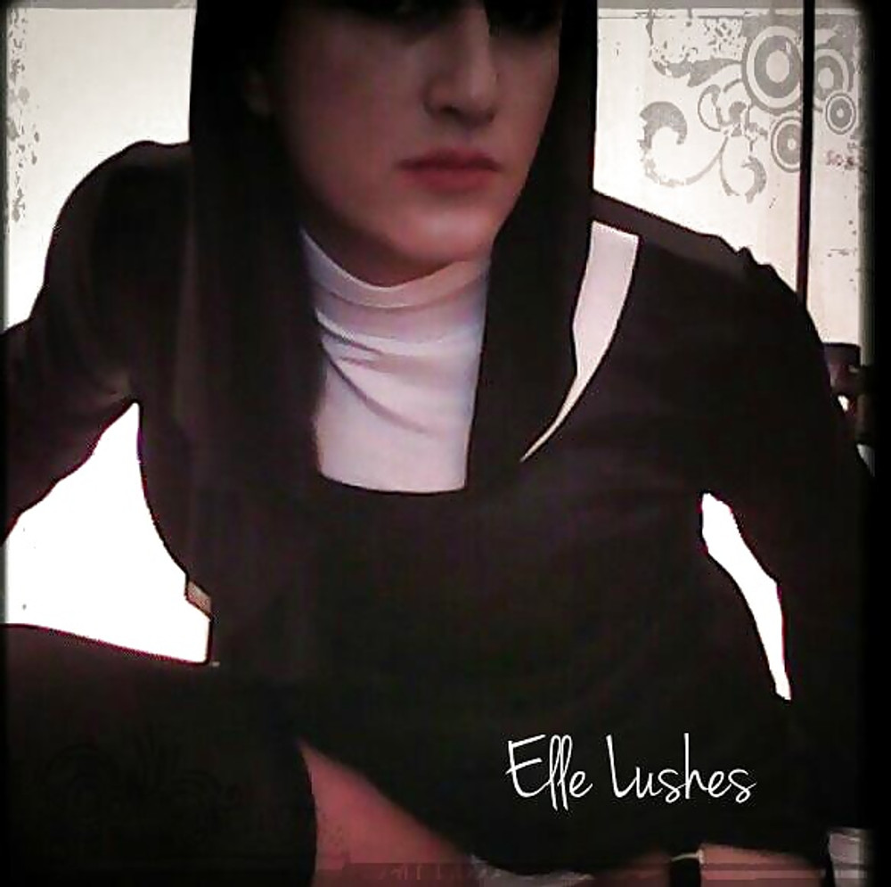 Elle Lushes Crossdresser pics - old and new. 