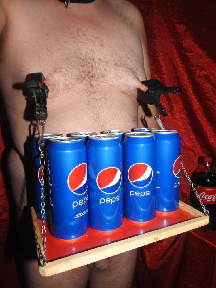 Slave serve Pepsi at Party #3
