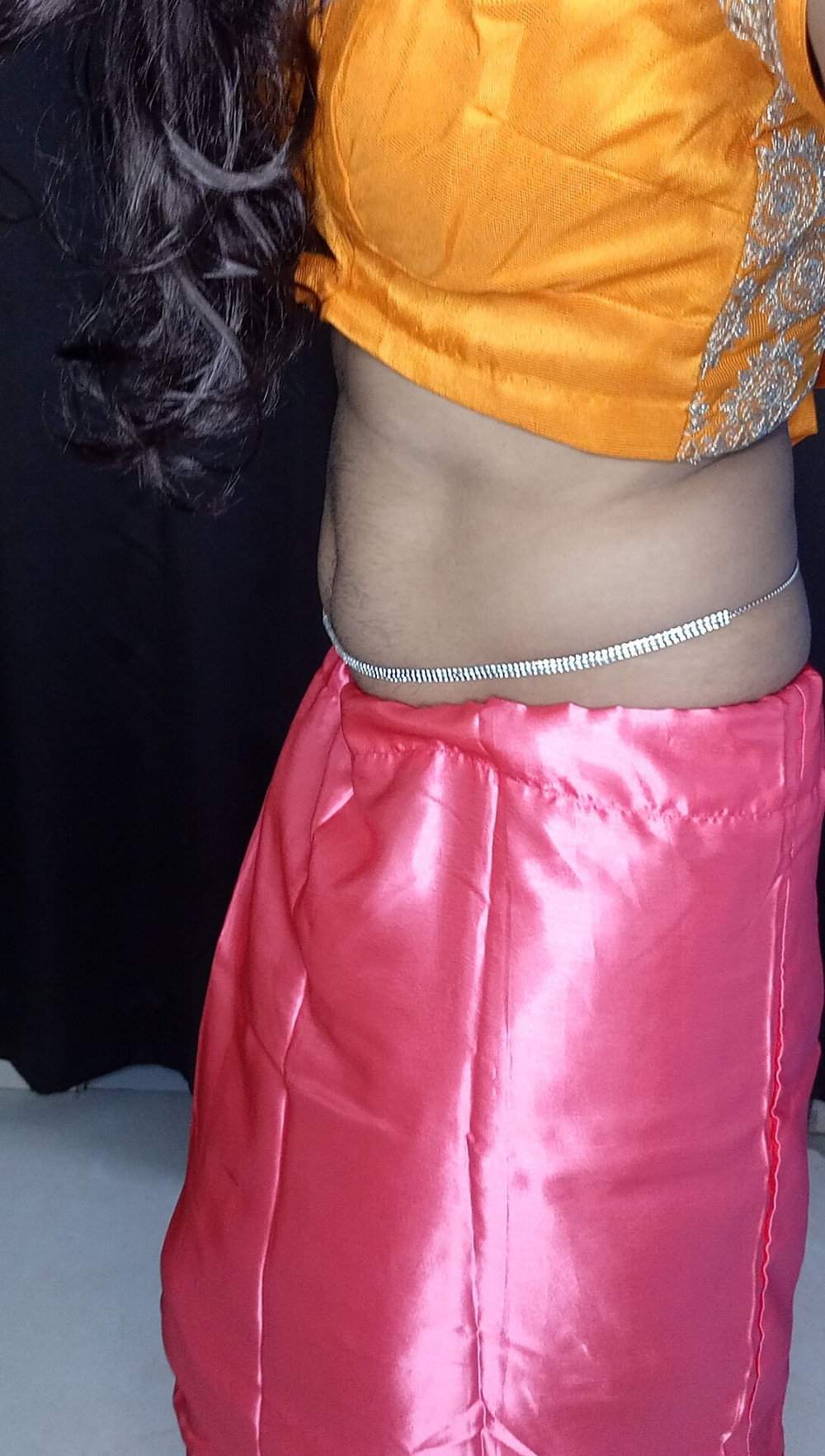 My stepmom last night wear this saree  #41